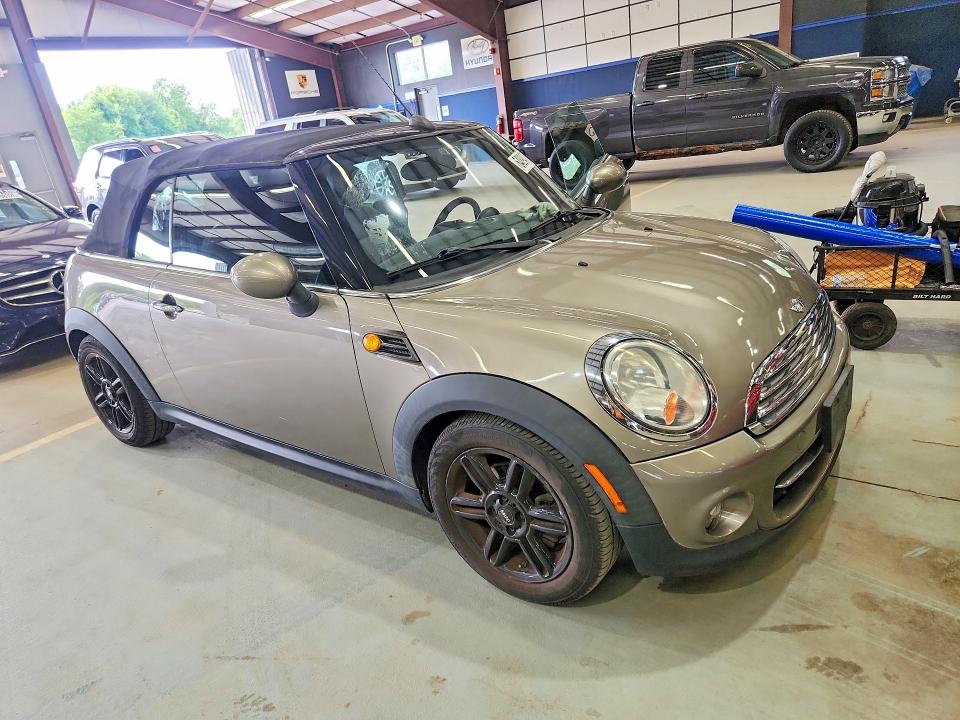 2012 Mini Cooper VIN WMWZN3C59CT265551 COPART salvage auction — FRONT END, Ma - Certificate Of Title (P), sold $3,200 on 2026-08-18 (photo 4)