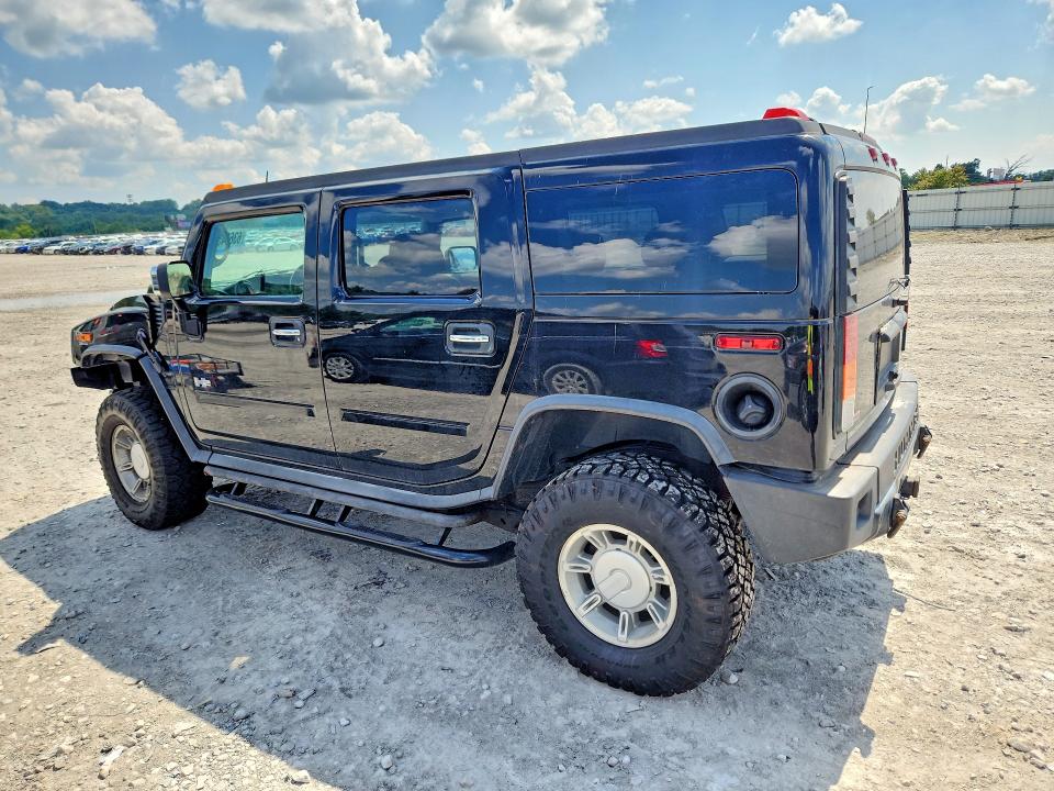 2003 Hummer H2 VIN 5GRGN23U23H123264 COPART salvage auction — MECHANICAL, MT - CERTIFICATE OF TITLE, sold $825 on 2026-09-14 (photo 2)