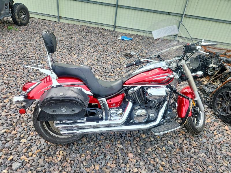 2014 Yamaha Xv VIN JYAVN01E0EA019498 COPART salvage auction — FRONT END, Il - Salvage Certificate, sold $1,800 on 2026-09-14 (photo 1)