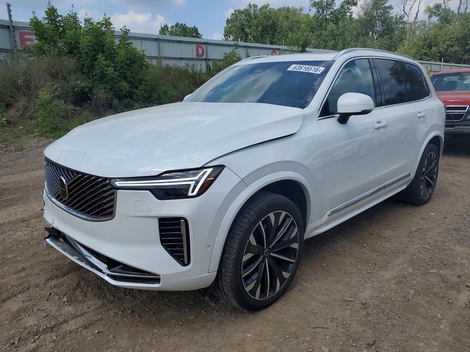 2026 Volvo Xc90 VIN YV4062PE1T1432359 — COPART salvage auction photo
