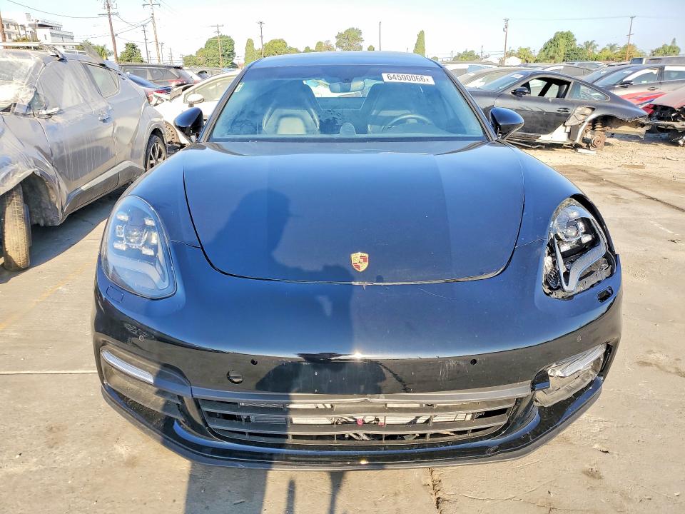 2018 Porsche Panamera VIN WP0AA2A76JL119647 COPART salvage auction — FRONT END, Fl - Cert Of Title Slvg Rebuildable, sold $10,700 on 2026-09-24 (photo 5)