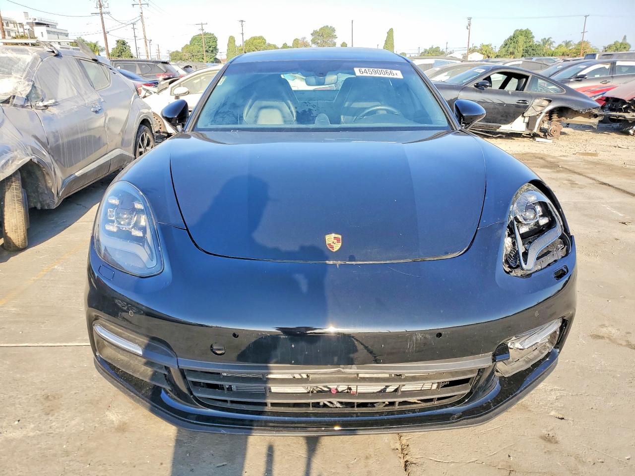 2018 Porsche Panamera VIN WP0AA2A76JL119647 COPART salvage auction — Front End, FL - CERT OF TITLE SLVG REBUILDABLE, sold $14,900 on 2026-09-11 (photo 5)