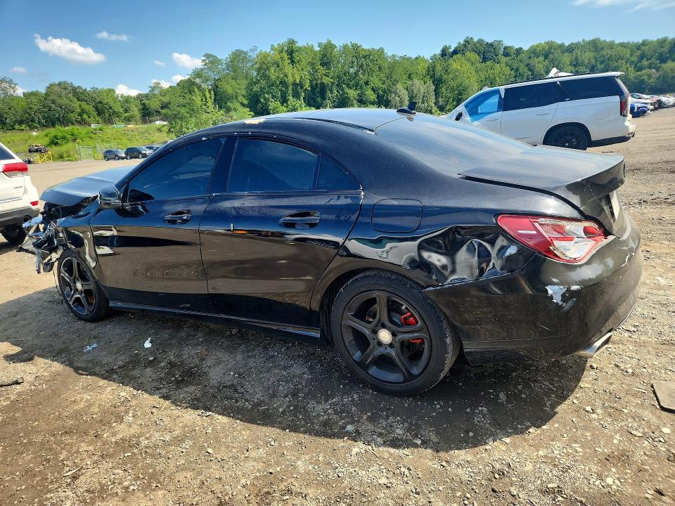 2014 Mercedes-benz Cla-klasse VIN WDDSJ4EB2EN052544 COPART salvage auction — FRONT END, Ny - Mv-907A Salvage Certificate, sold $475 on 2026-08-13 (photo 2)