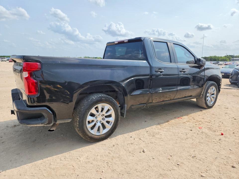2021 Chevrolet Silverado VIN 1GCRWBEK0MZ258113 COPART salvage auction — MECHANICAL, Salvage Title, sold $13,500 on 2026-09-24 (photo 3)