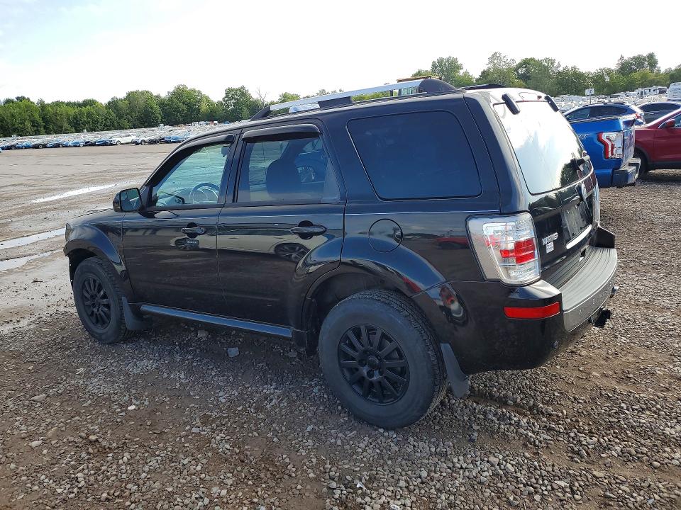 2010 Mercury Mariner VIN 4M2CN9HG8AKJ20164 COPART salvage auction — FRONT END, NY - MV-907A SALVAGE CERTIFICATE, sold $375 on 2026-09-09 (photo 2)