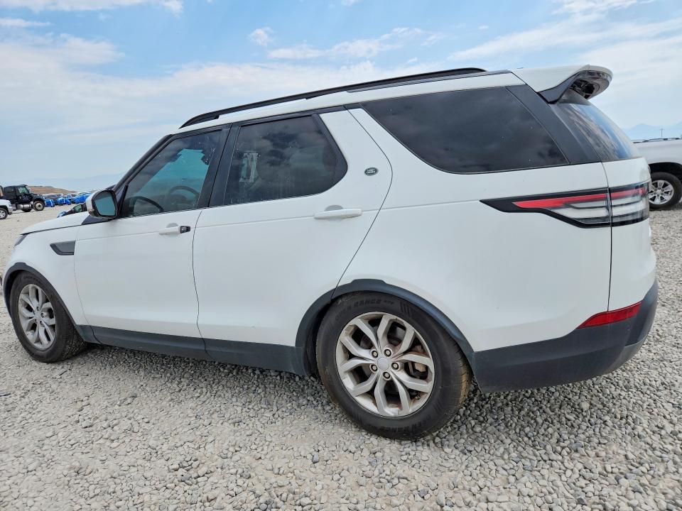 2017 Land rover Discovery VIN SALRGBBV1HA046989 COPART salvage auction — MINOR DENT/SCRATCHES, UT - CERTIFICATE OF TITLE, sold $4,050 on 2026-09-09 (photo 2)