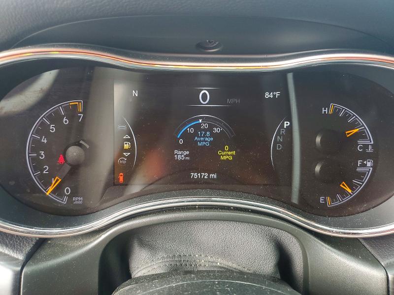 2020 Jeep Grand cherokee VIN 1C4RJEAG9LC246612 COPART salvage auction — REAR END, Sc - Cert Of Title-Salvage, sold $3,550 on 2026-08-24 (photo 9)