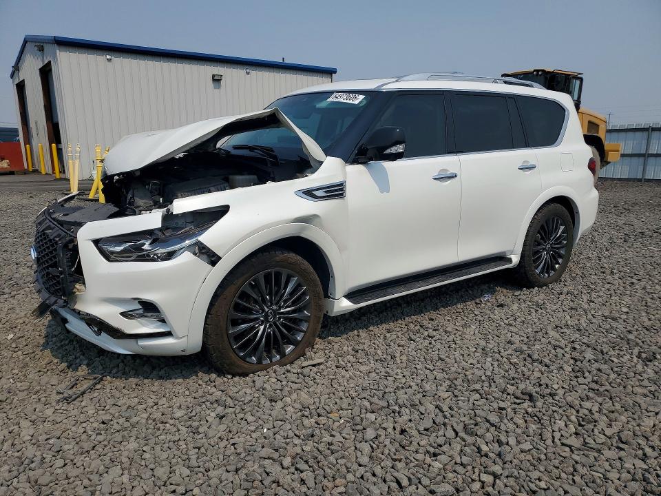 2022 Infiniti Qx80 VIN JN8AZ2AE1N9291793 — COPART salvage auction photo