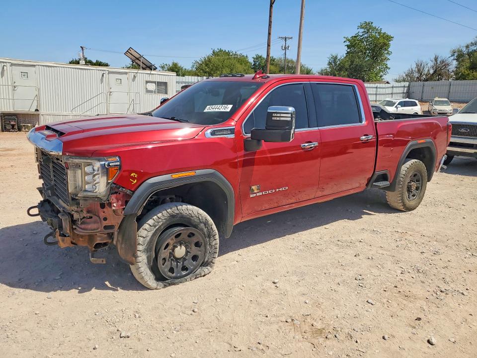 2020 Gmc SIERRA VIN 1GT49NEY6LF139022 COPART salvage auction — FRONT END, Ok - Cert Of Title-Salvage, sold $22,500 on 2026-09-10 (photo 1)