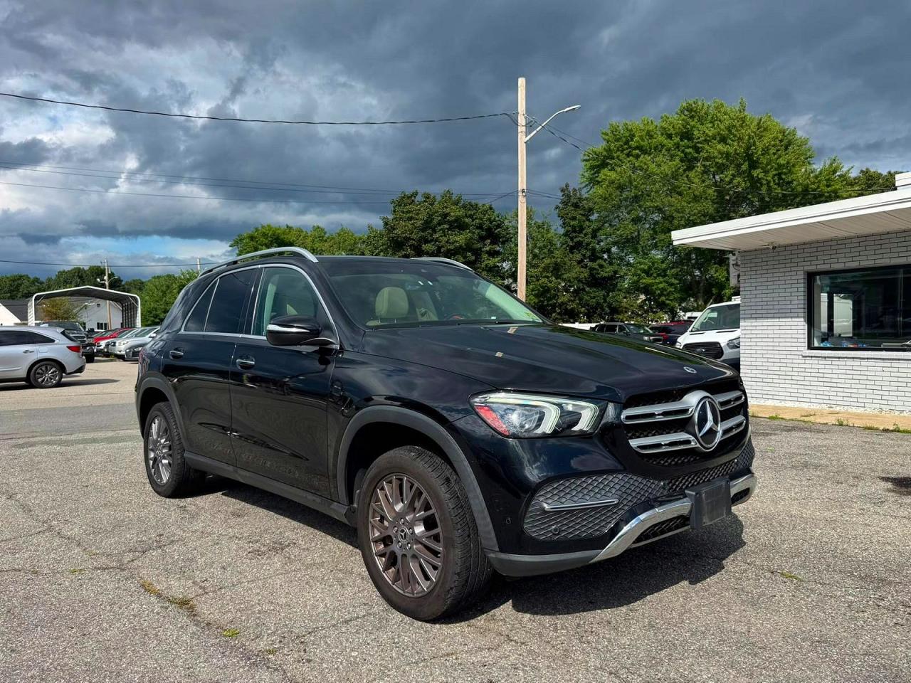 2021 Mercedes-Benz GLE-Class VIN 4JGFB4JB4MA504705 — COPART salvage auction photo