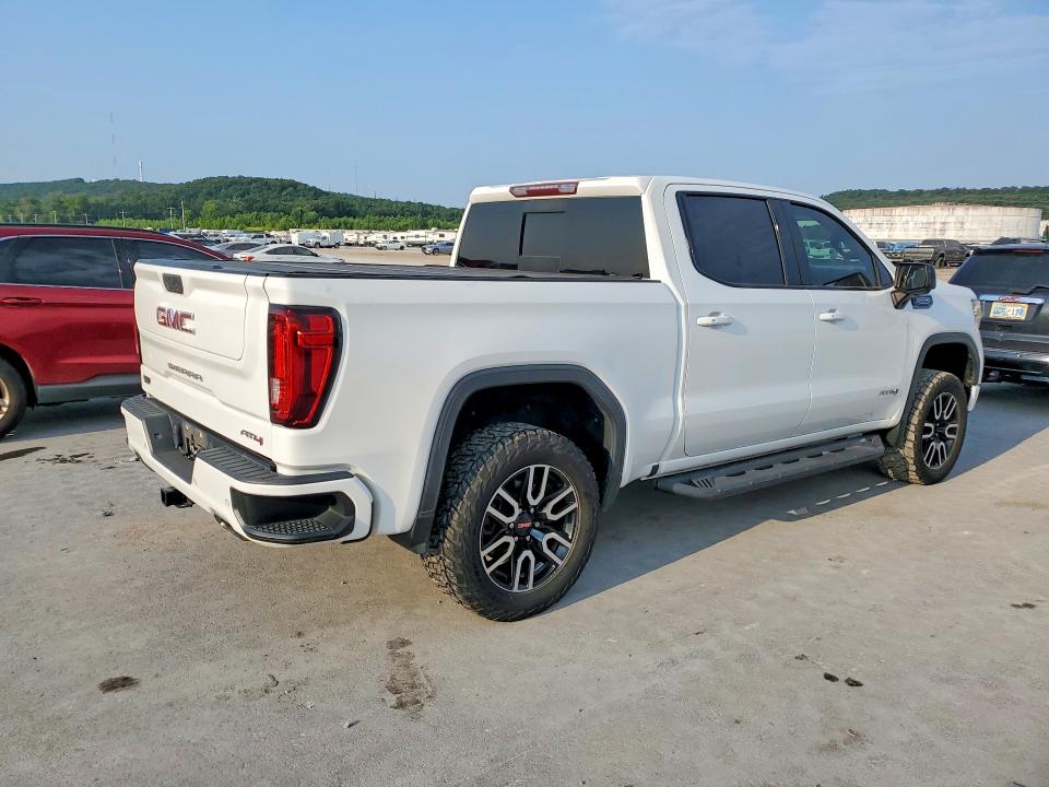2020 Gmc SIERRA VIN 3GTP9EEL4LG208001 COPART salvage auction — BIOHAZARD/CHEMICAL, OK - CERT OF TITLE-SALVAGE, sold $17,700 on 2026-08-19 (photo 3)