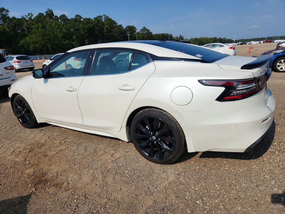 2023 Nissan Maxima VIN 1N4AA6EV6PC501854 COPART salvage auction — FRONT END, La - Certificate Of Title, sold $9,800 on 2026-09-11 (photo 2)