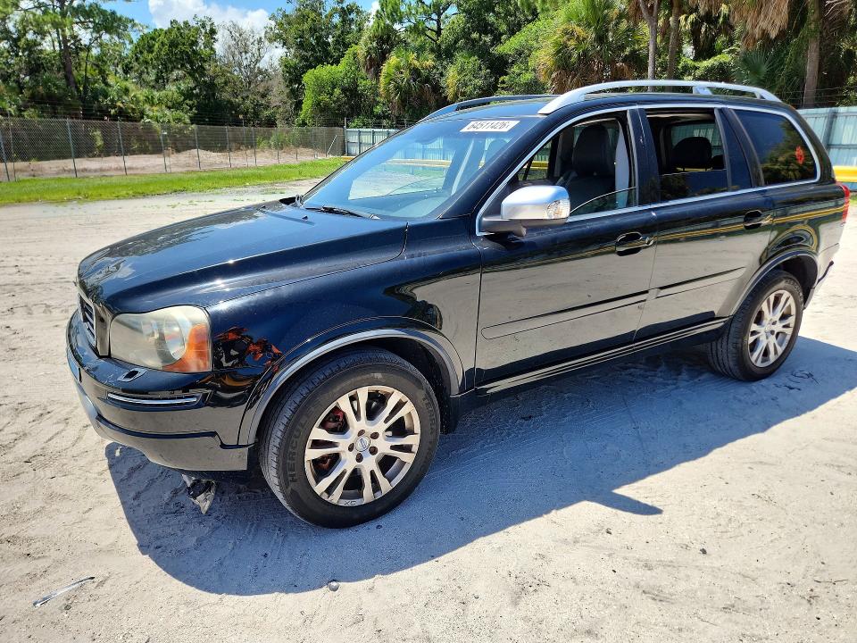 2013 Volvo Xc90 VIN YV4952CY8D1661794 COPART salvage auction — FRONT END, FL - CERTIFICATE OF TITLE, sold $275 on 2026-08-12 (photo 1)