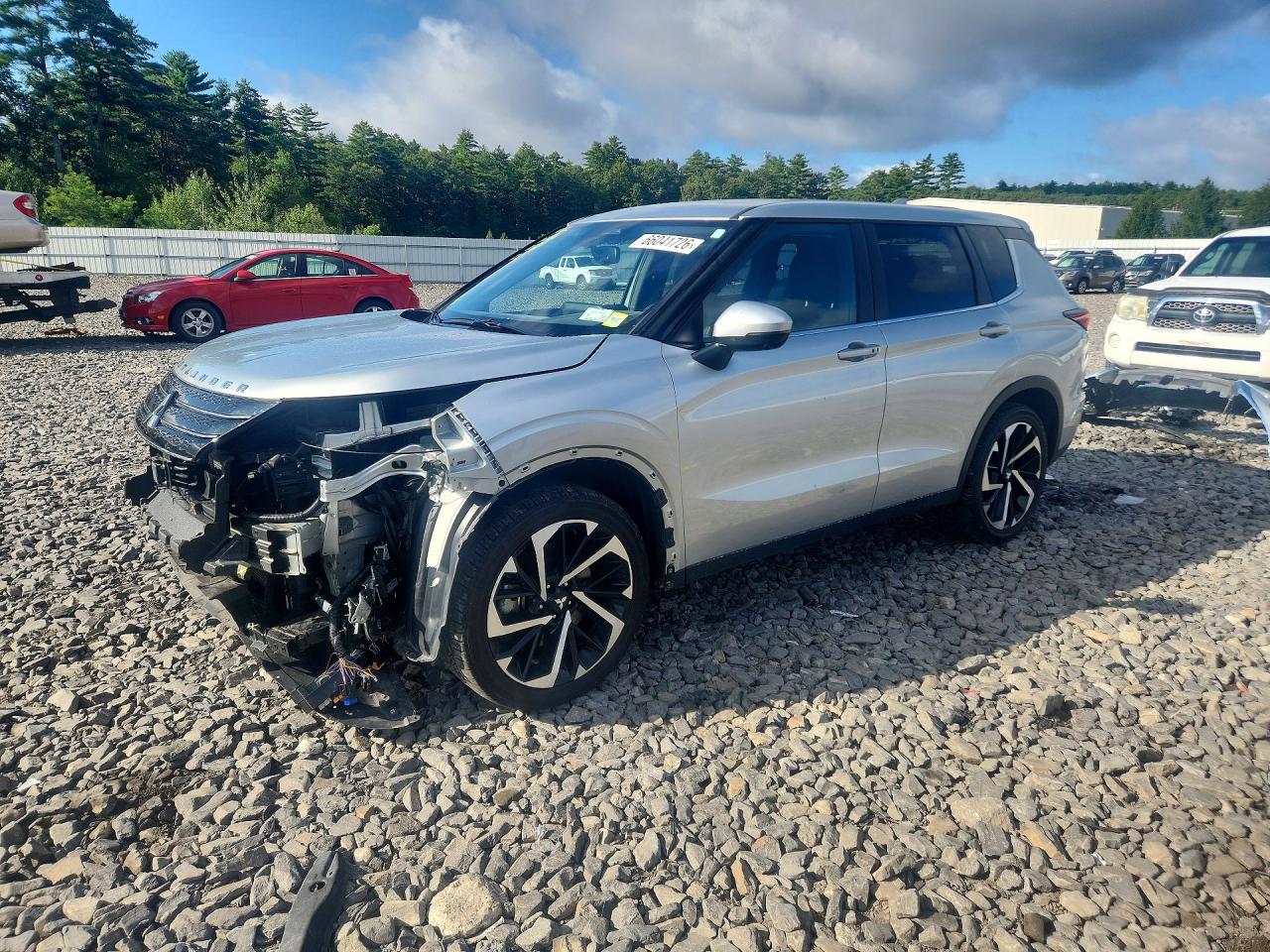 2024 Mitsubishi Outlander VIN JA4J4VA86RZ024963 — COPART salvage auction photo