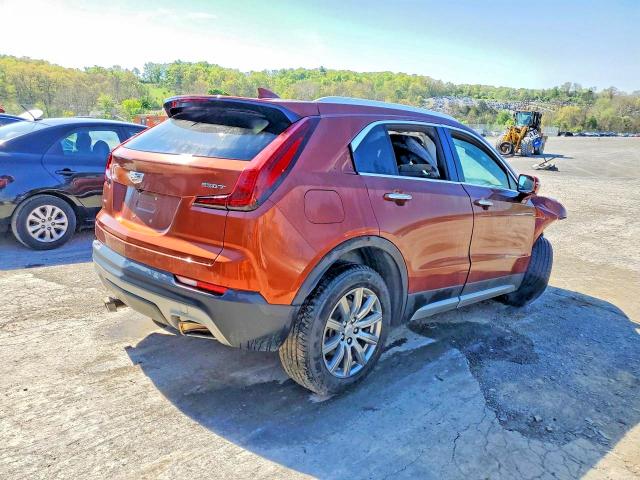 2021 Cadillac Xt4 VIN 1GYFZDR45MF003793 COPART salvage auction — FRONT END, VA - CERTIFICATE OF TITLE, sold $675 on 2026-09-10 (photo 3)