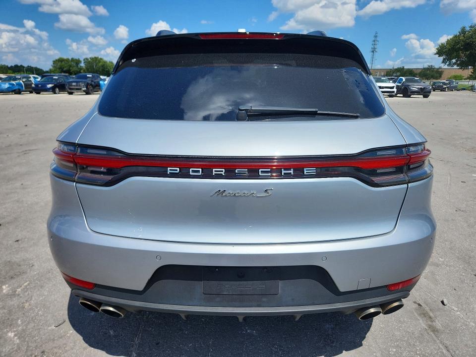 2020 Porsche Macan VIN WP1AB2A55LLB33083 COPART salvage auction — FRONT END, Fl - Certificate Of Title, sold $16,600 on 2026-09-08 (photo 6)