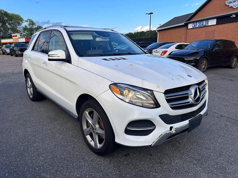 2018 Mercedes-benz Gle VIN 4JGDA5HB6JB198327 — COPART salvage auction photo