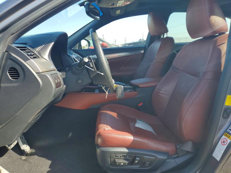 2015 Lexus Gs VIN JTHBE1BL2FA016466 COPART salvage auction — REAR END, Ca - Salvage Certificate, sold $3,700 on 2026-08-29 (photo 7)