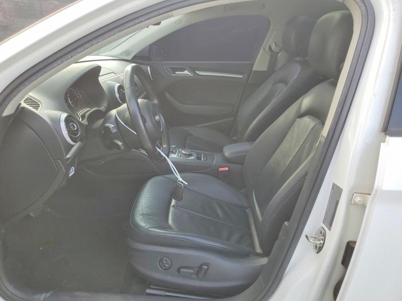 2016 Audi A3 VIN WAUA7GFF7G1053753 COPART salvage auction — MECHANICAL, Sc - Certificate Of Title, sold $625 on 2026-08-23 (photo 7)