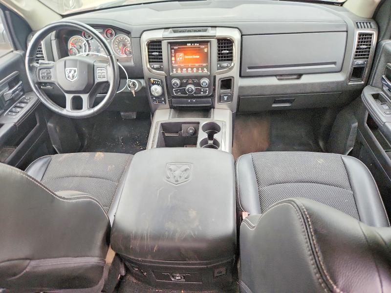 2015 Ram 1500 VIN 1C6RR7MT3FS504718 COPART salvage auction — MECHANICAL, Mi - Dealer Only Clean Title, sold $250 on 2026-08-12 (photo 8)