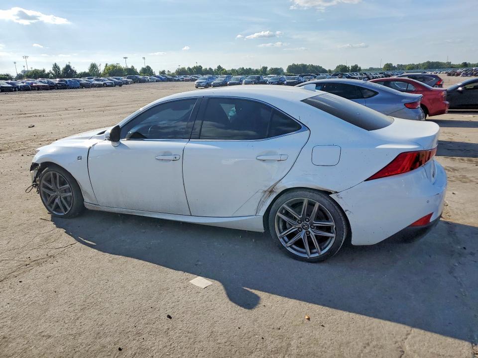 2019 Lexus Is 300 VIN JTHBA1D23K5090532 COPART salvage auction — FRONT END, MO - SALVAGE CERTIFICATE OF TITLE (P), sold $9,100 on 2026-09-11 (photo 2)