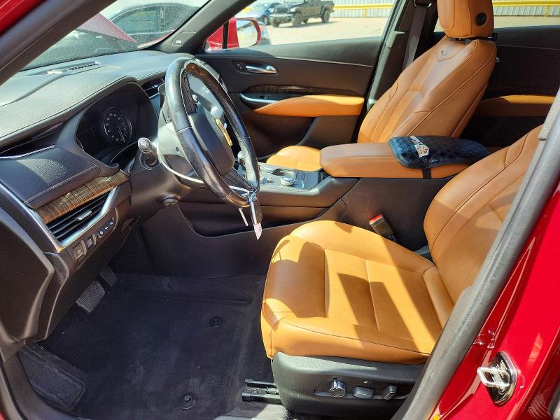 2019 Cadillac Xt4 VIN 1GYFZCR46KF169991 COPART salvage auction — FRONT END, Az - Cert Of Title - Salvage, sold $7,400 on 2026-08-21 (photo 7)