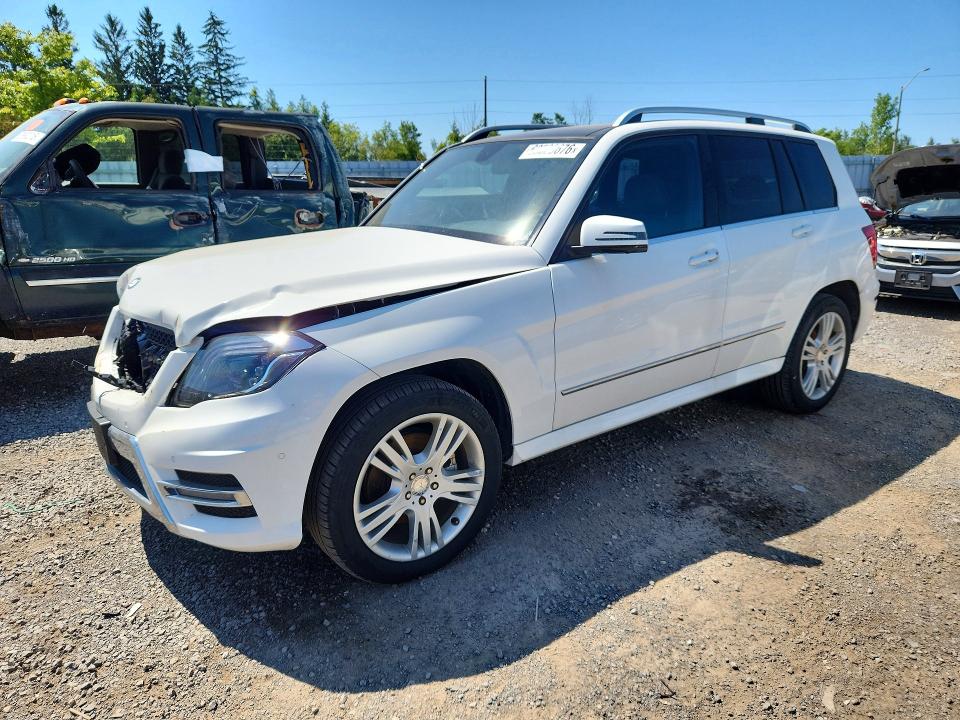2013 Mercedes-benz Glk-class VIN WDCGG0EB0DG133420 COPART salvage auction — FRONT END, ON - PERMIT SALVAGE, sold $3,900 on 2026-08-20 (photo 1)
