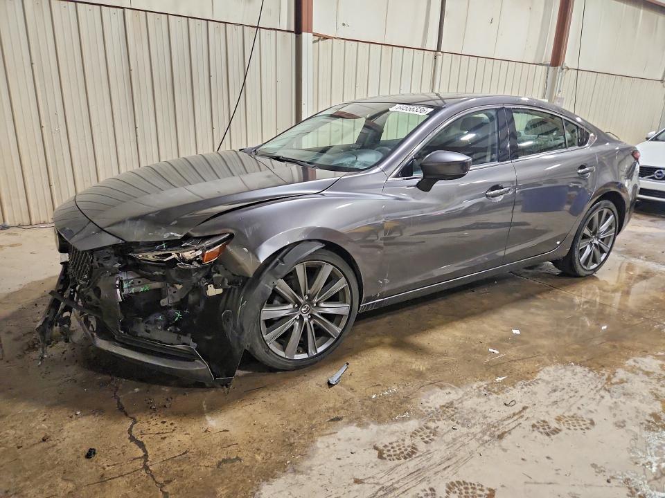 2019 Mazda 6 VIN JM1GL1VM5K1506069 — COPART salvage auction photo