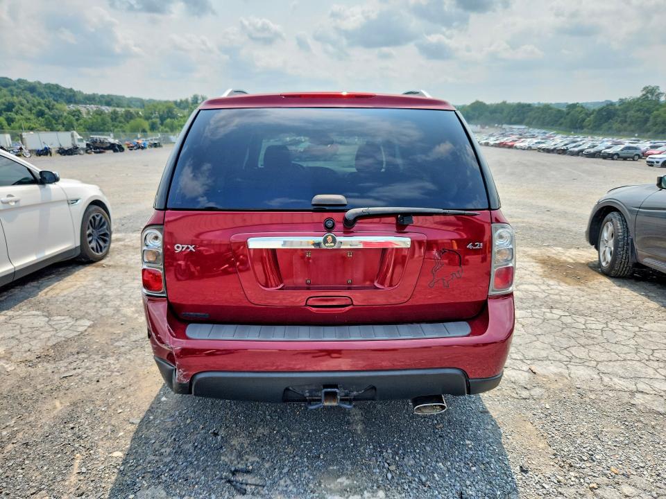 2006 Saab 9-7x VIN 5S3ET13S862800309 COPART salvage auction — REAR END, Pa - Certificate Of Salvage, sold $1,250 on 2026-08-21 (photo 6)