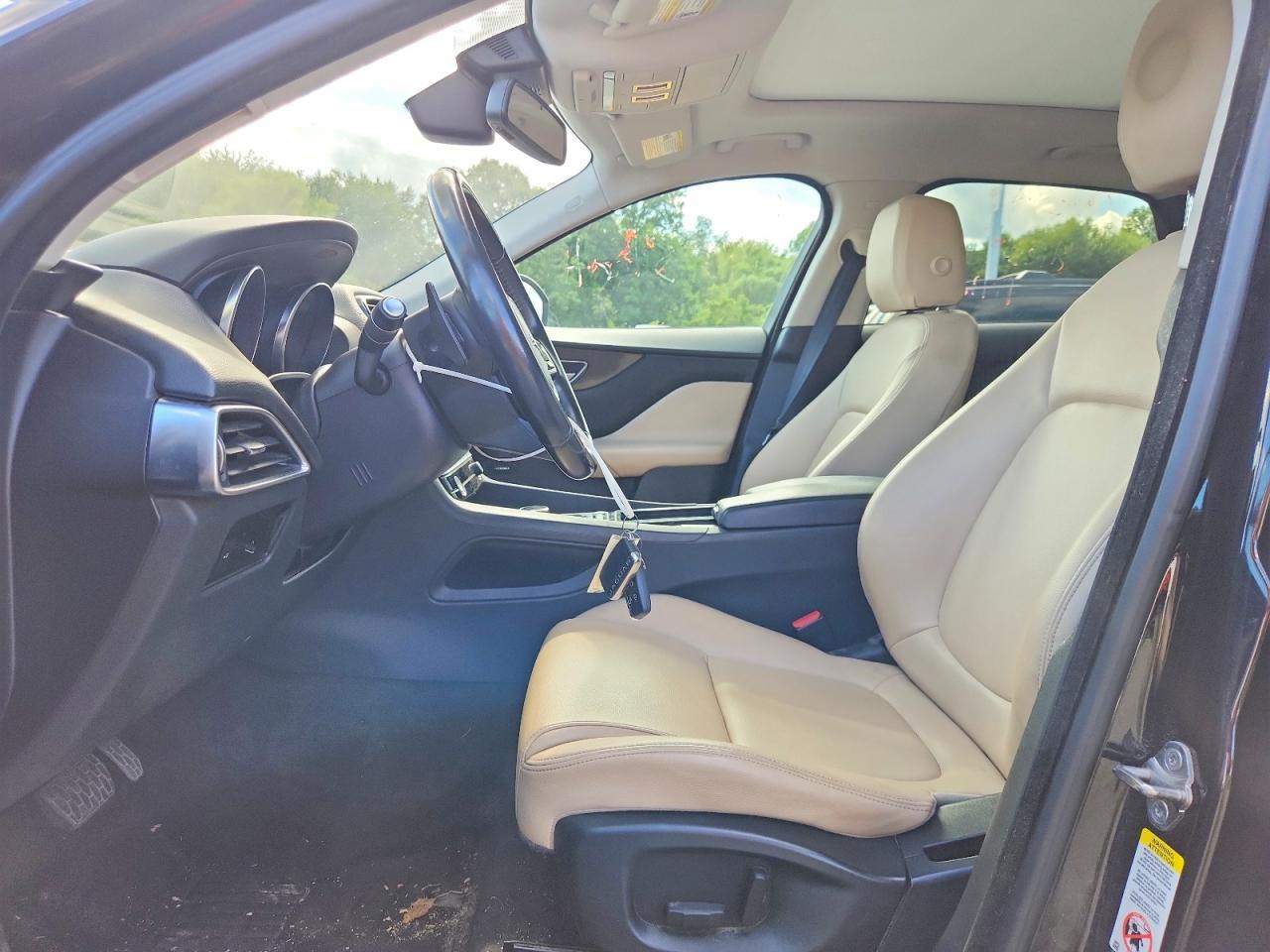2018 Jaguar F-pace VIN SADCJ2FNXJA294208 COPART salvage auction — Minor Dent/Scratches, VT - CERTIFICATE OF TITLE, sold $4,800 on 2026-09-11 (photo 7)