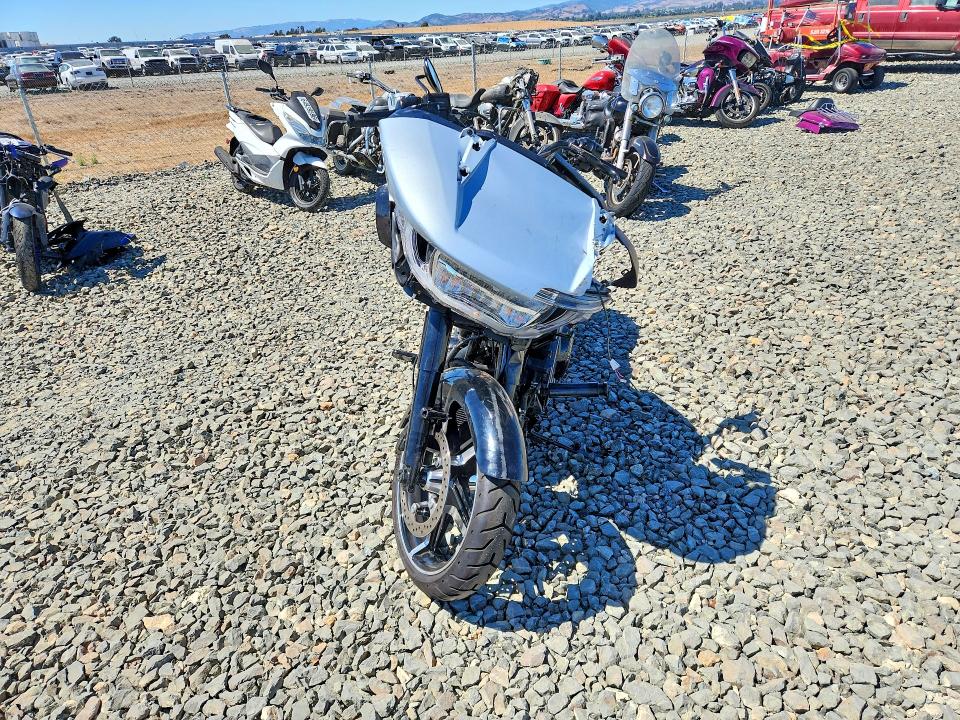 2024 Harley-davidson Fl VIN 1HD1KH726RB620730 COPART salvage auction — FRONT END, Ca - Salvage Certificate, sold $40 on 2026-10-02 (photo 2)