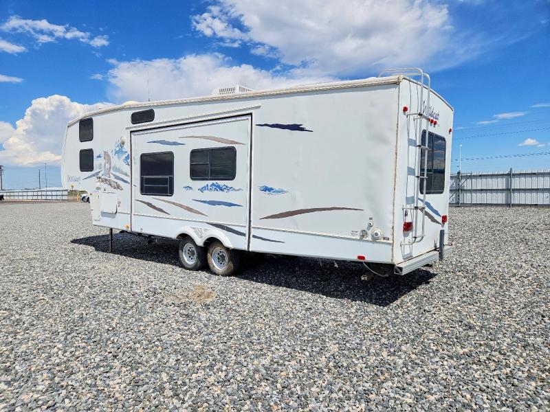 2007 Foresriver VIN 4X4FWCH297V015796 COPART salvage auction — HAIL, CO - CERTIFICATE OF TITLE, sold $3,600 on 2026-09-15 (photo 3)