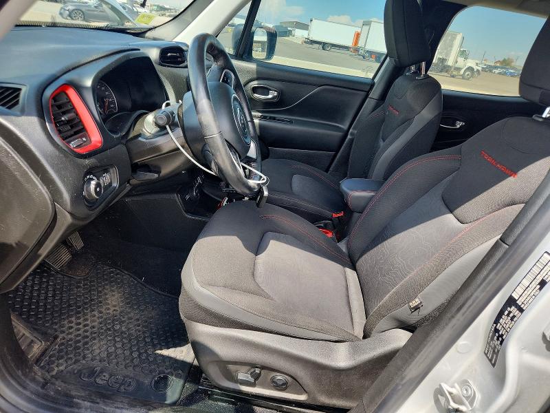 2021 Jeep Renegade VIN ZACNJDC12MPM14490 COPART salvage auction — MECHANICAL, Salvage Title, sold $5,600 on 2026-08-20 (photo 7)