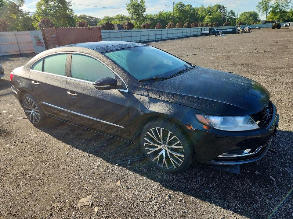 2014 Volkswagen VIN WVWGU7AN0EE508176 COPART salvage auction — FRONT END, Ct - Cert Of Title-Salvage, sold $550 on 2026-08-07 (photo 4)