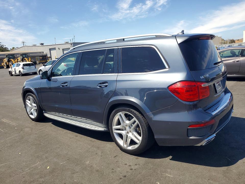 2013 Mercedes-benz Gl-class VIN 4JGDF7DE0DA153441 COPART salvage auction — MECHANICAL, CA - DIS/DLR/EXP ONLY CLEAN TITLE, sold $2,250 on 2026-09-14 (photo 2)