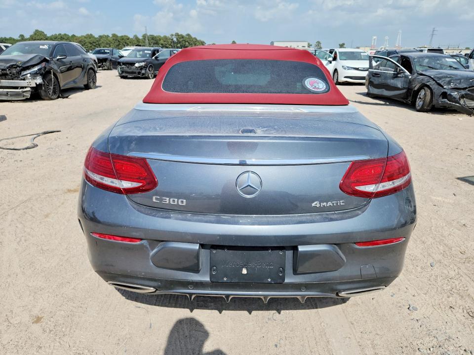 2018 Mercedes-benz C-klasse VIN WDDWK4KBXJF620272 COPART salvage auction — MINOR DENT/SCRATCHES, Nj - Cert Of Title-Salvage, sold $3,850 on 2026-08-11 (photo 6)