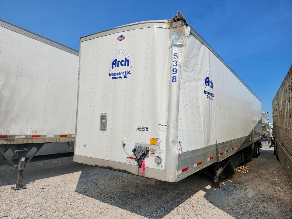 2024 Utility trailer VIN 1UYVS253XR3085912 — COPART salvage auction photo