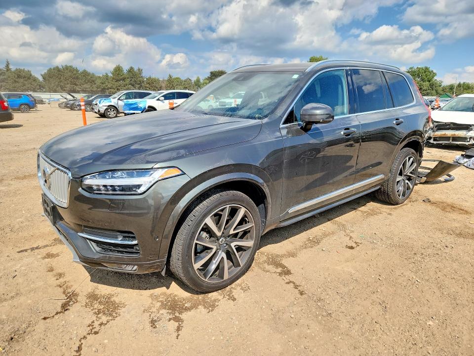 2018 Volvo Xc90 VIN YV4A22PL3J1200504 — COPART salvage auction photo