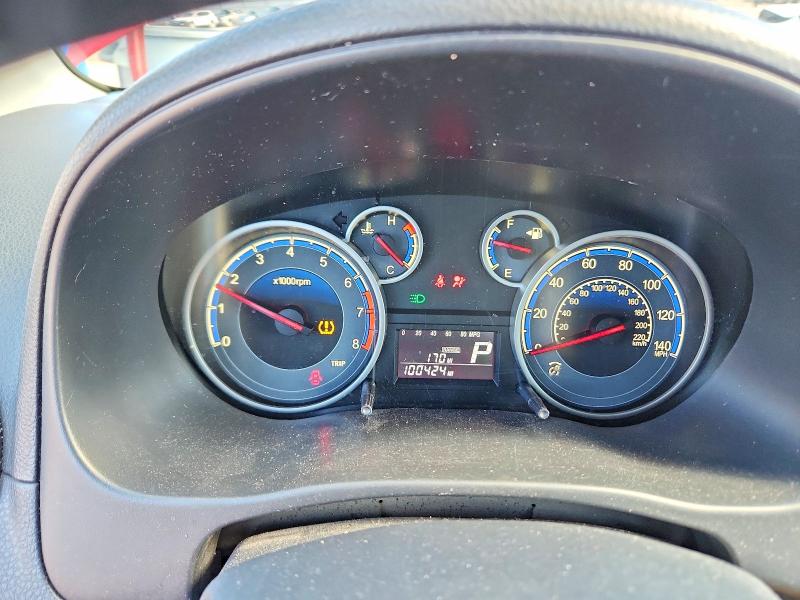 2013 Suzuki Sx4 VIN JS2YC5A39D6100395 COPART salvage auction — FRONT END, CO - SALVAGE TITLE, sold $550 on 2026-09-16 (photo 9)