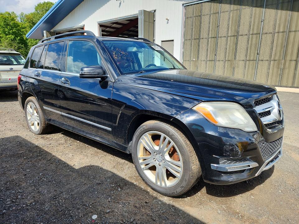 2014 Mercedes-benz Glk-class VIN WDCGG8JB0EG231529 COPART salvage auction — FRONT END, MI - CERTIFICATE OF TITLE (P), sold $2,900 on 2026-08-20 (photo 4)