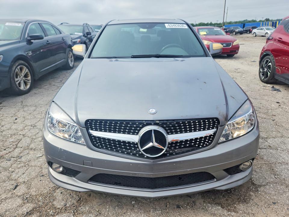 2009 Mercedes-benz C class VIN WDDGF56X19R052900 COPART salvage auction — NORMAL WEAR, IN - CERT OF TITLE - REBUILT VEHICL, sold $400 on 2026-08-07 (photo 5)