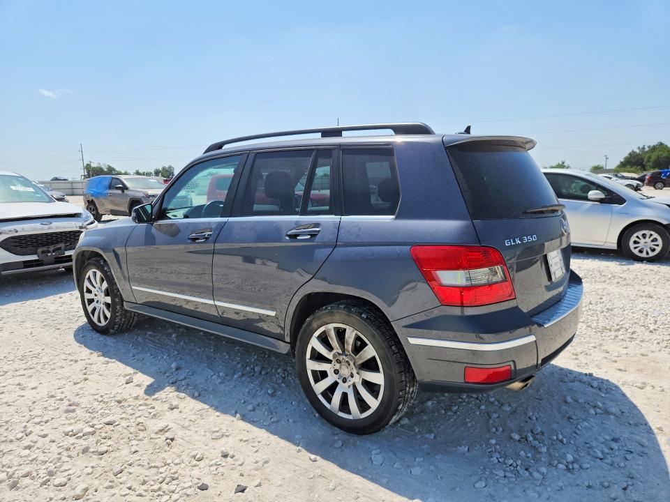 2011 Mercedes-benz Glk-class VIN WDCGG5GB4BF658428 COPART salvage auction — NORMAL WEAR, Tx - Certificate Of Title, sold $1,200 on 2026-08-13 (photo 2)