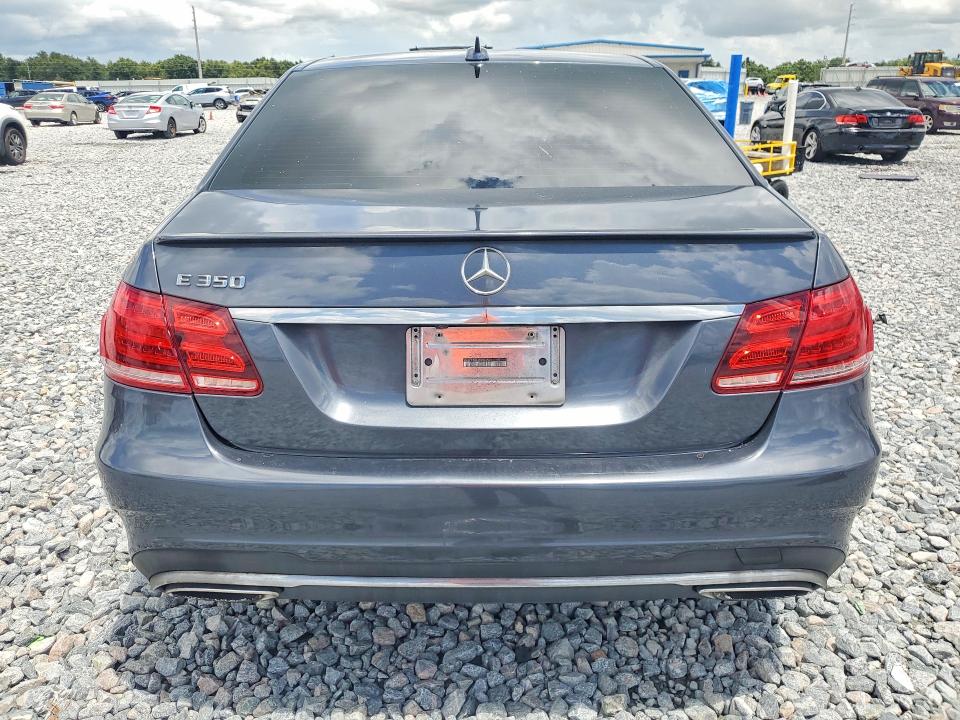 2014 Mercedes-benz E-klasse VIN WDDHF5KB3EB002520 COPART salvage auction — MINOR DENT/SCRATCHES, Fl - Certificate Of Title, sold $2,100 on 2026-08-14 (photo 6)