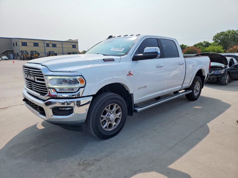 2022 Ram 3500 VIN 3C63R3EL1NG357009 — COPART salvage auction photo