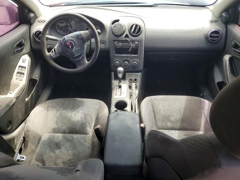 2007 Pontiac G6 VIN 1G2ZG58NX74135574 COPART salvage auction — FRONT END, Nv - Non-Repairable Vehicle Cert, sold $125 on 2026-08-20 (photo 8)