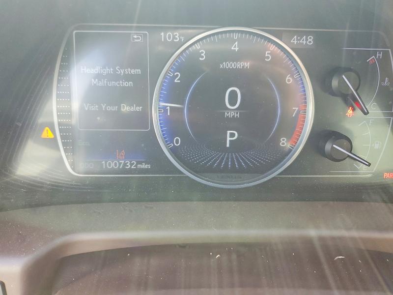 2019 Lexus ES VIN JTHBZ1B13K2002583 COPART salvage auction — FRONT END, Pa - Certificate Of Salvage, sold $15,400 on 2026-08-25 (photo 9)