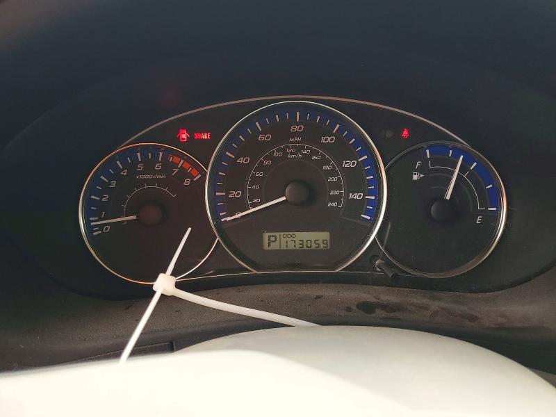 2013 Subaru Forester VIN JF2SHABCXDH406729 COPART salvage auction — NORMAL WEAR, Ks - Dealer Only Clean Title, sold $150 on 2026-08-25 (photo 9)
