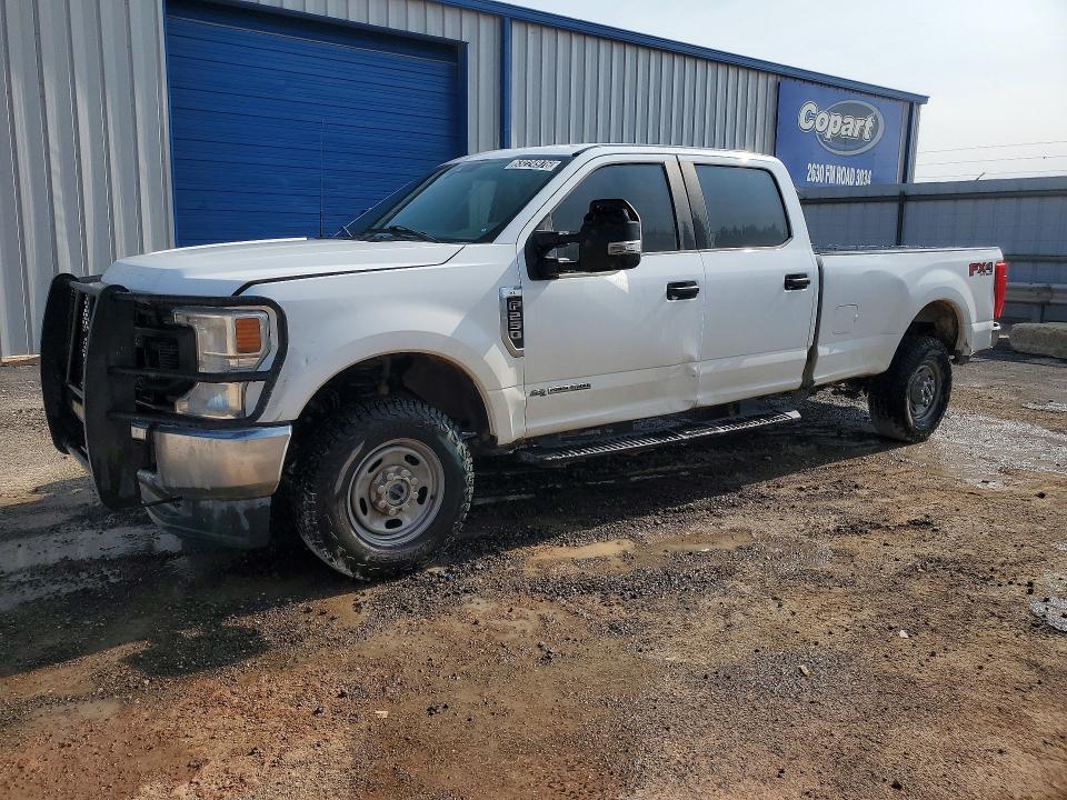 2022 Ford F-250 super duty VIN 1FT8W2BT2NED77511 — COPART salvage auction photo