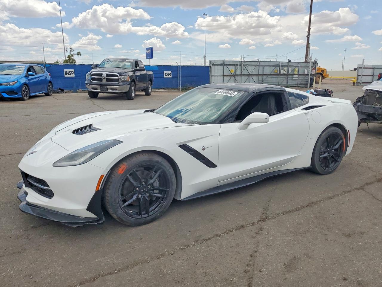 2016 Chevrolet Corvette Stingray VIN 1G1YB2D79G5117923 — COPART salvage auction photo
