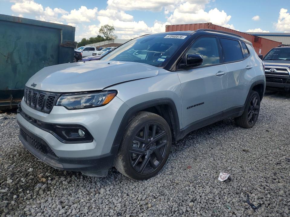 2026 Jeep Compass VIN 3C4NJDCN0TT184168 — COPART salvage auction photo